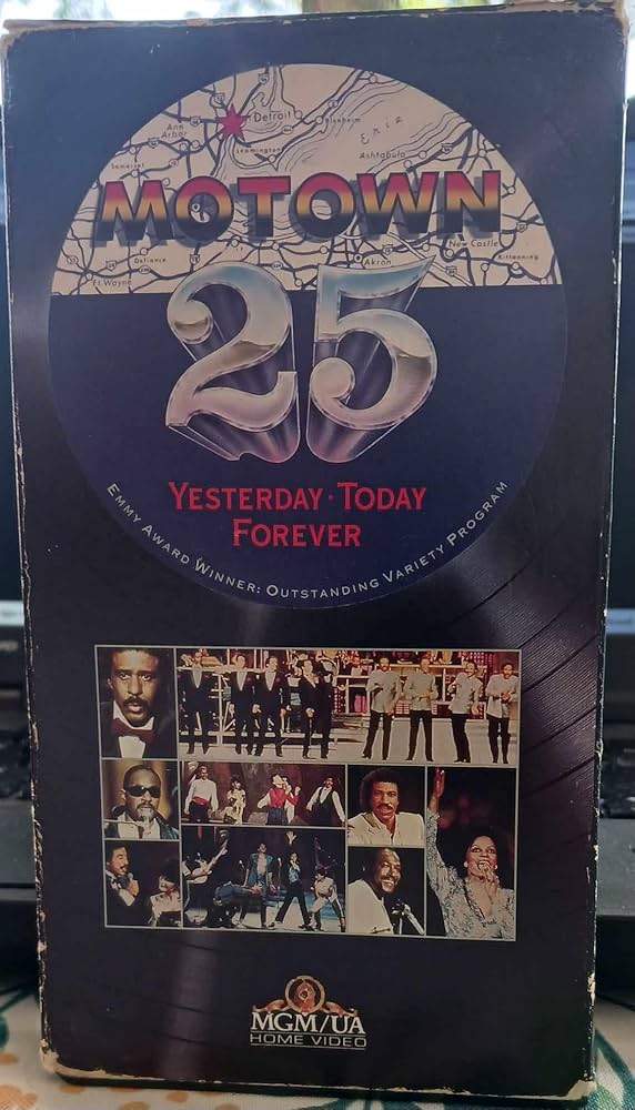 【希少LD】MOTOWN25 YESTERDAY, TODAY, FOREVER Motown 25: Yesterday, Today, Forever – Video8 (), 1987
